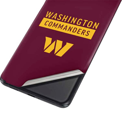 NFL Washington Commanders Galaxy S21 Plus 5G Skin