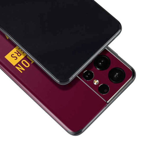 NFL Washington Commanders Galaxy S21 Ultra 5G Skin