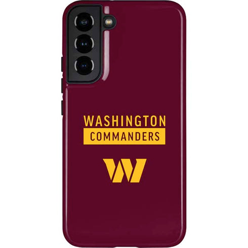 NFL Washington Commanders Galaxy S22 Plus Pro Case