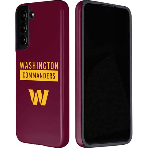 NFL Washington Commanders Galaxy S22 Plus Pro Case