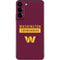NFL Washington Commanders Galaxy S22 Plus Skin