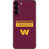 NFL Washington Commanders Galaxy S22 Plus Skin