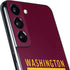 NFL Washington Commanders Galaxy S22 Plus Skin