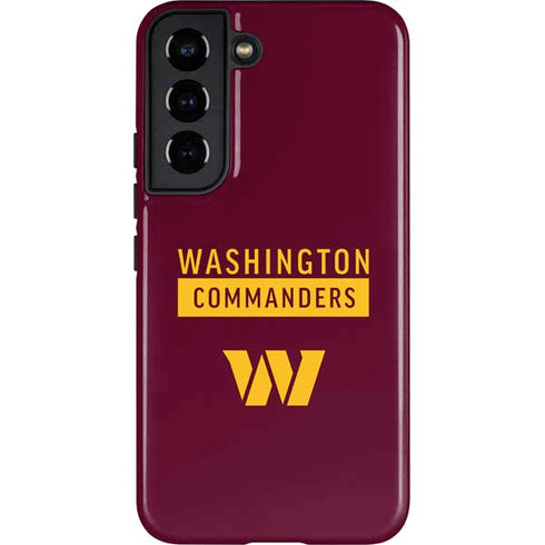 NFL Washington Commanders Galaxy S22 Pro Case