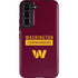 NFL Washington Commanders Galaxy S22 Pro Case
