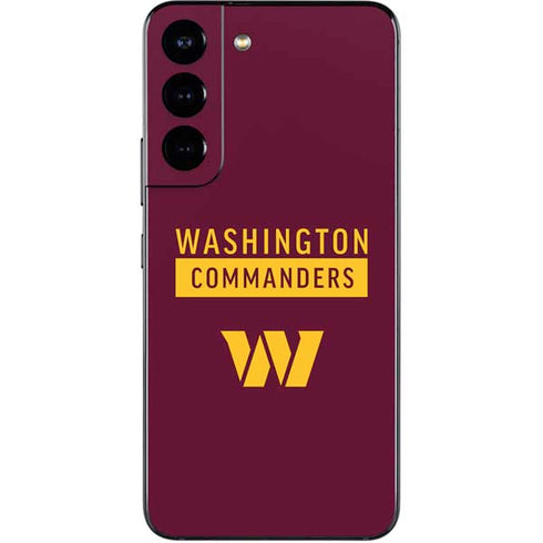 NFL Washington Commanders Galaxy S22 Skin