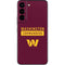 NFL Washington Commanders Galaxy S22 Skin