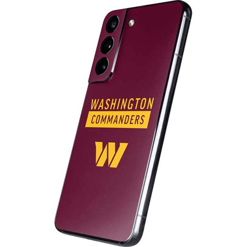 NFL Washington Commanders Galaxy S22 Skin