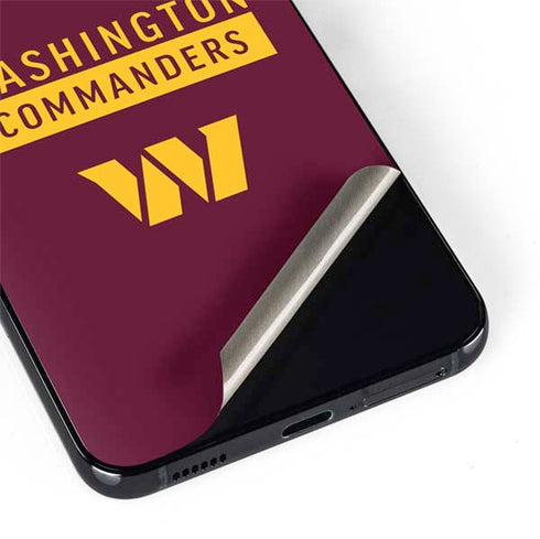 NFL Washington Commanders Galaxy S22 Skin