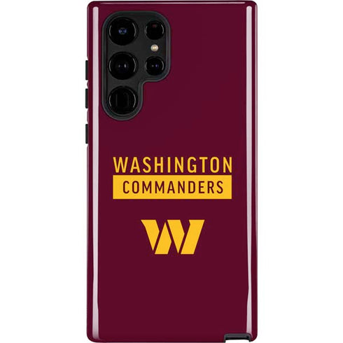 NFL Washington Commanders Galaxy S22 Ultra Pro Case