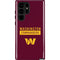 NFL Washington Commanders Galaxy S22 Ultra Pro Case