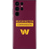 NFL Washington Commanders Galaxy S22 Ultra Skin