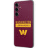 NFL Washington Commanders Galaxy S23 FE Skin