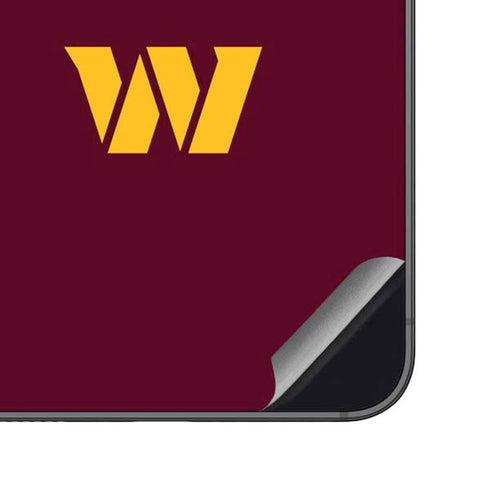 NFL Washington Commanders Galaxy S23 FE Skin