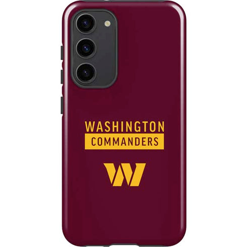 NFL Washington Commanders Galaxy S23 Plus Pro Case
