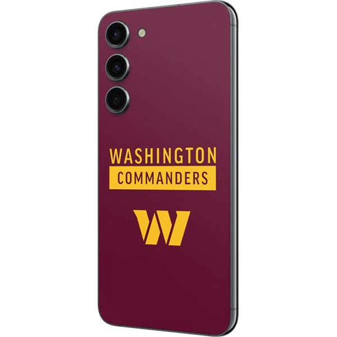 NFL Washington Commanders Galaxy S23 Plus Skin