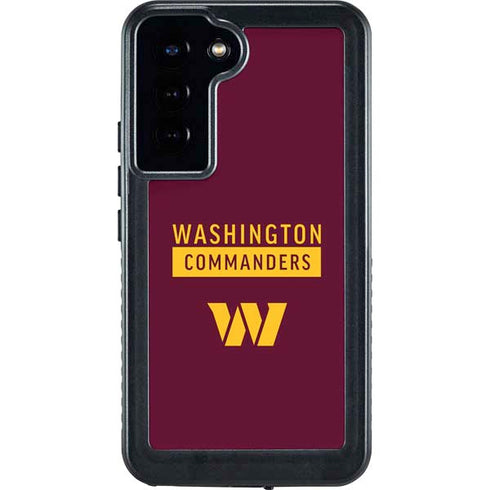 NFL Washington Commanders Galaxy S23 Plus Waterproof Case