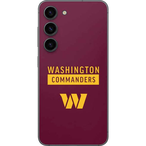 NFL Washington Commanders Galaxy S23 Skin