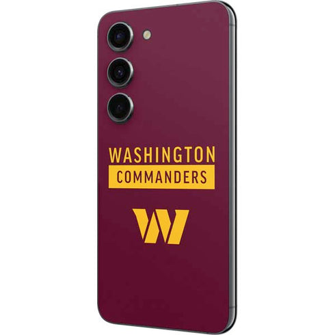 NFL Washington Commanders Galaxy S23 Skin