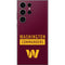 NFL Washington Commanders Galaxy S23 Ultra Skin