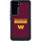 NFL Washington Commanders Galaxy S23 Waterproof Case