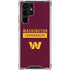 NFL Washington Commanders Galaxy S24 Ultra Clear Case