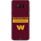 NFL Washington Commanders Galaxy S8 Plus Skin