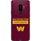 NFL Washington Commanders Galaxy S9 Plus Skin