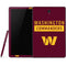 NFL Washington Commanders Samsung Galaxy Tab Skin