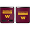 NFL Washington Commanders Galaxy Z Flip Skin