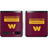 NFL Washington Commanders Galaxy Z Flip Skin