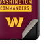 NFL Washington Commanders Galaxy Z Flip Skin