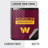 NFL Washington Commanders Galaxy Z Flip Skin