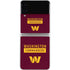NFL Washington Commanders Galaxy Z Flip3 5G Skin