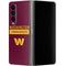 NFL Washington Commanders Galaxy Z Fold4 5G Skin
