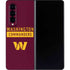 NFL Washington Commanders Galaxy Z Fold4 5G Skin