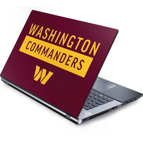 NFL Washington Commanders Generic Laptop Skin