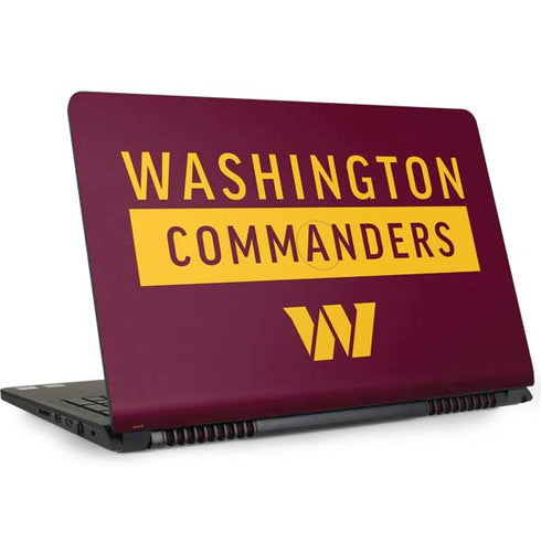 NFL Washington Commanders Dell Inspiron Skin