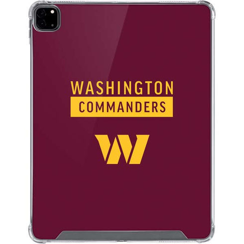 NFL Washington Commanders iPad Pro 12.9in (2020) Clear Case