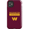 NFL Washington Commanders iPhone 11 Impact Case