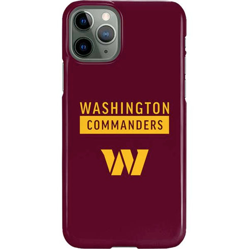 NFL Washington Commanders iPhone 11 Pro Lite Case