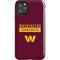 NFL Washington Commanders iPhone 11 Pro Max Impact Case