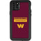 NFL Washington Commanders iPhone 11 Pro Max Waterproof Case