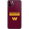 NFL Washington Commanders iPhone 11 Pro Skin
