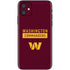 NFL Washington Commanders iPhone 11 Skin