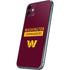 NFL Washington Commanders iPhone 11 Skin