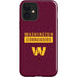NFL Washington Commanders iPhone 12 Impact Case
