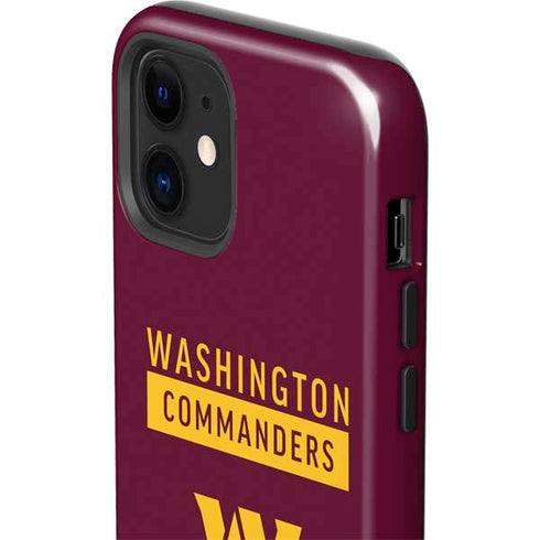 NFL Washington Commanders iPhone 12 Impact Case