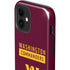 NFL Washington Commanders iPhone 12 Impact Case