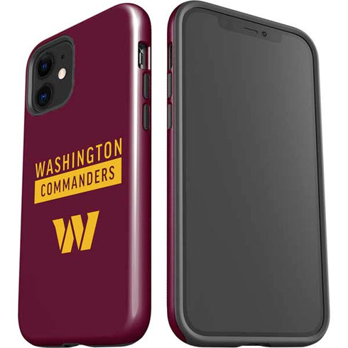 NFL Washington Commanders iPhone 12 Impact Case